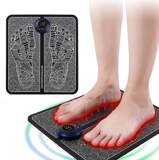 Total Foot Massager - Verlicht uw voetpijn in slechts een paar minuten per dag!