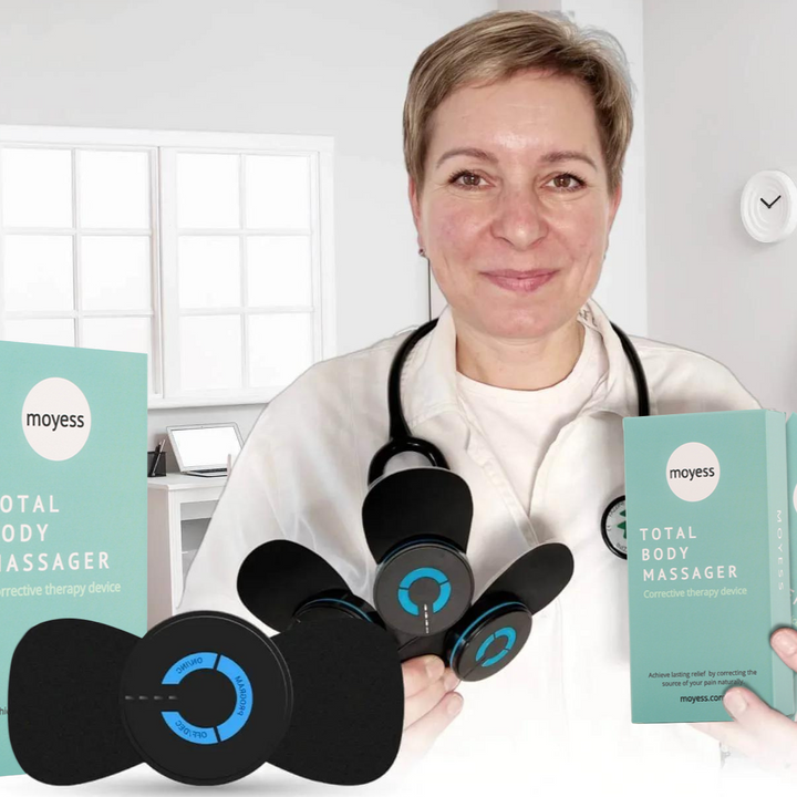 Total Body Massager - Apparaat voor verlichting van spierpijn